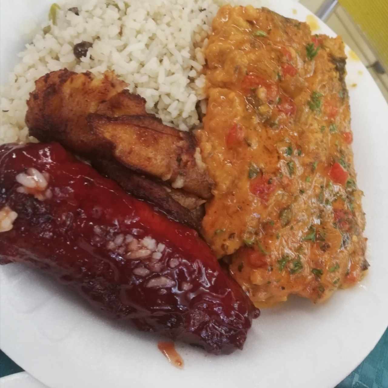 pescado agridulce