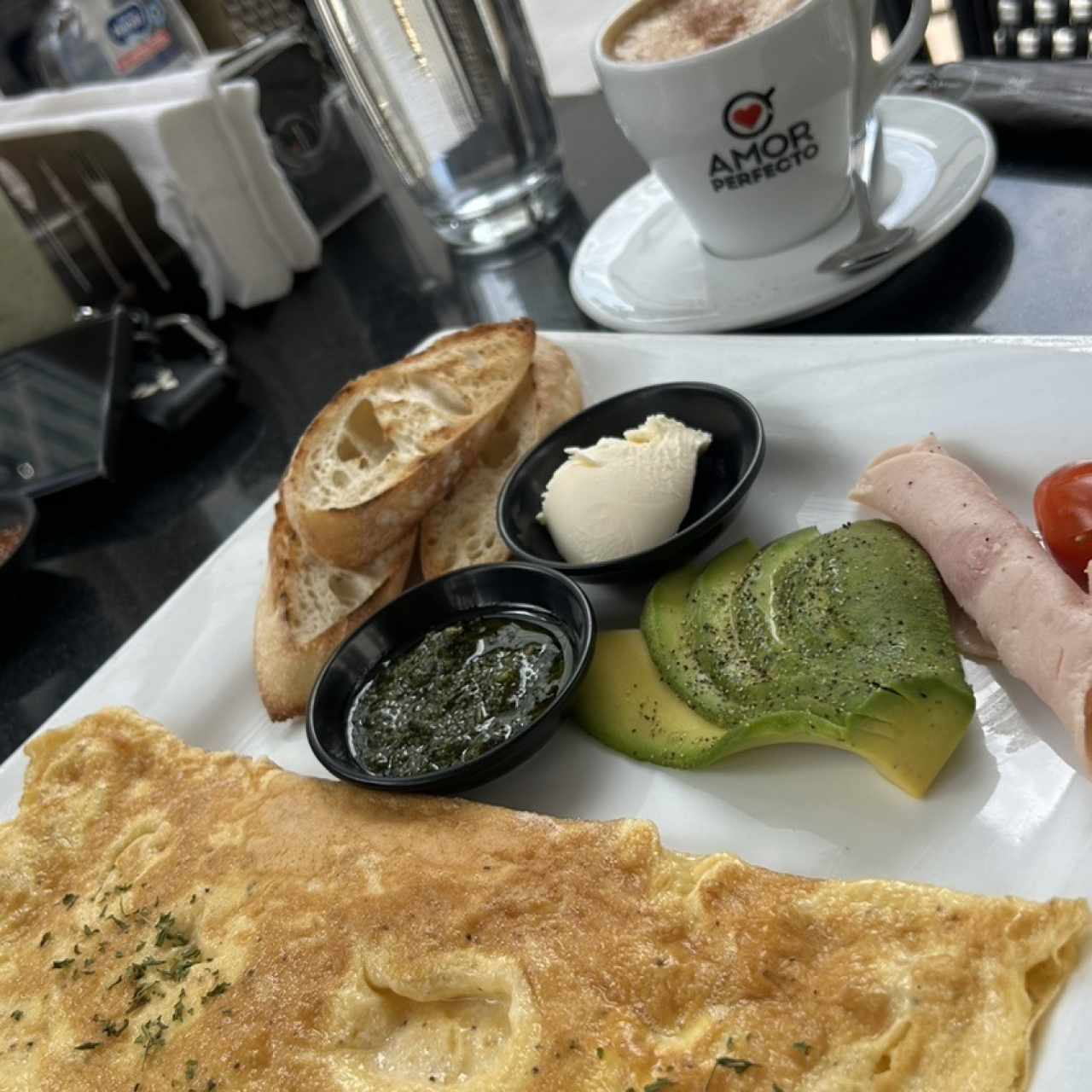 Sabrosos Sándwiches - Omelette