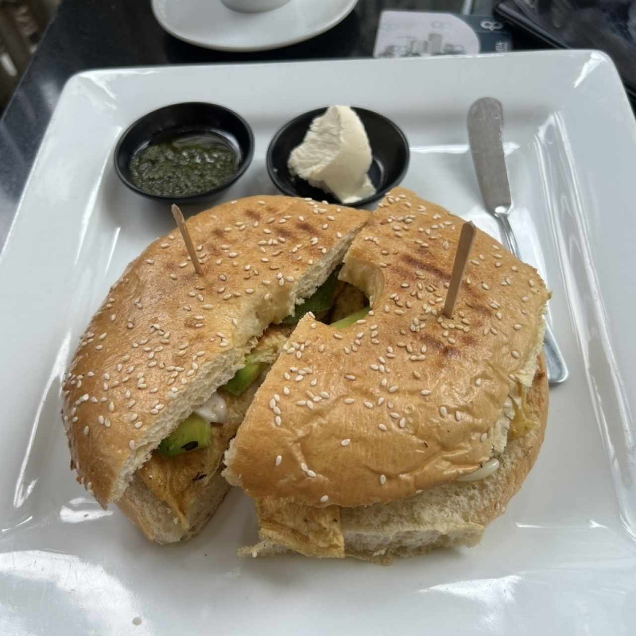 Sándwiches en Baguette/ Bagel