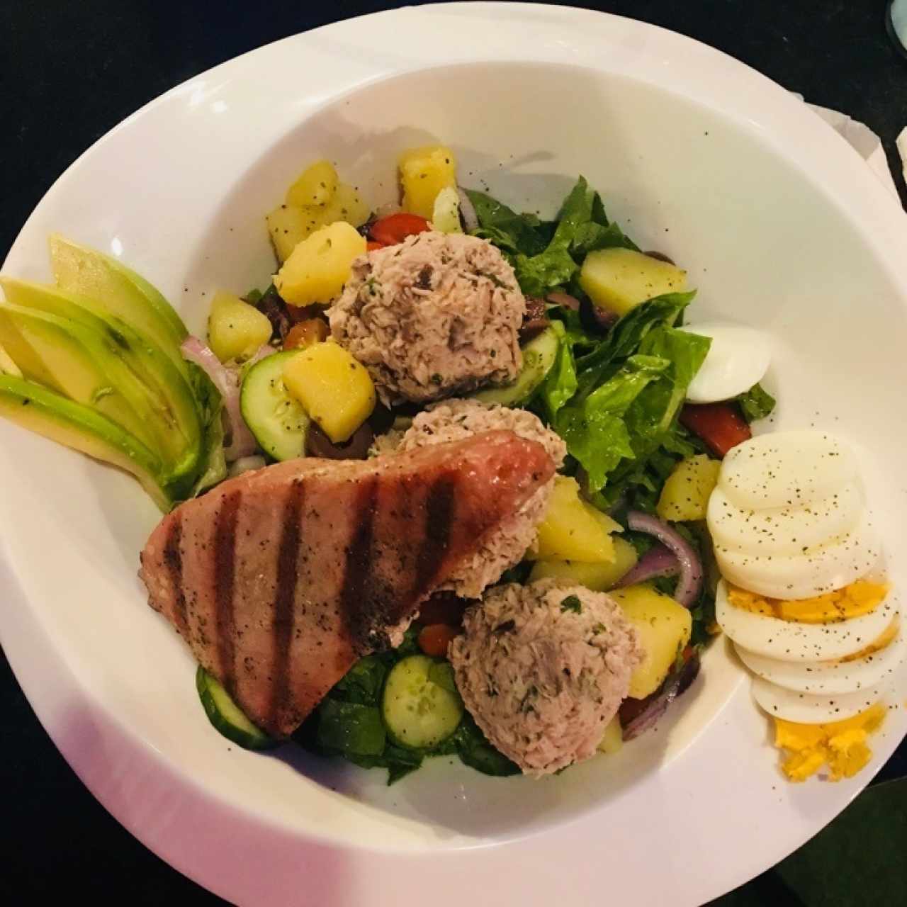 Ensalada con Extra de Atún 