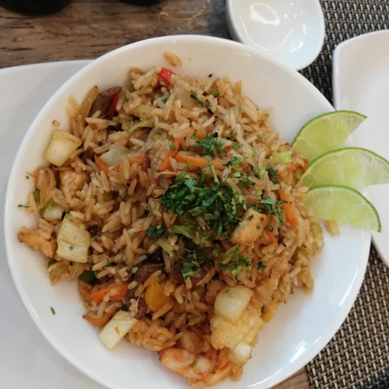Arroz Thai mixto
