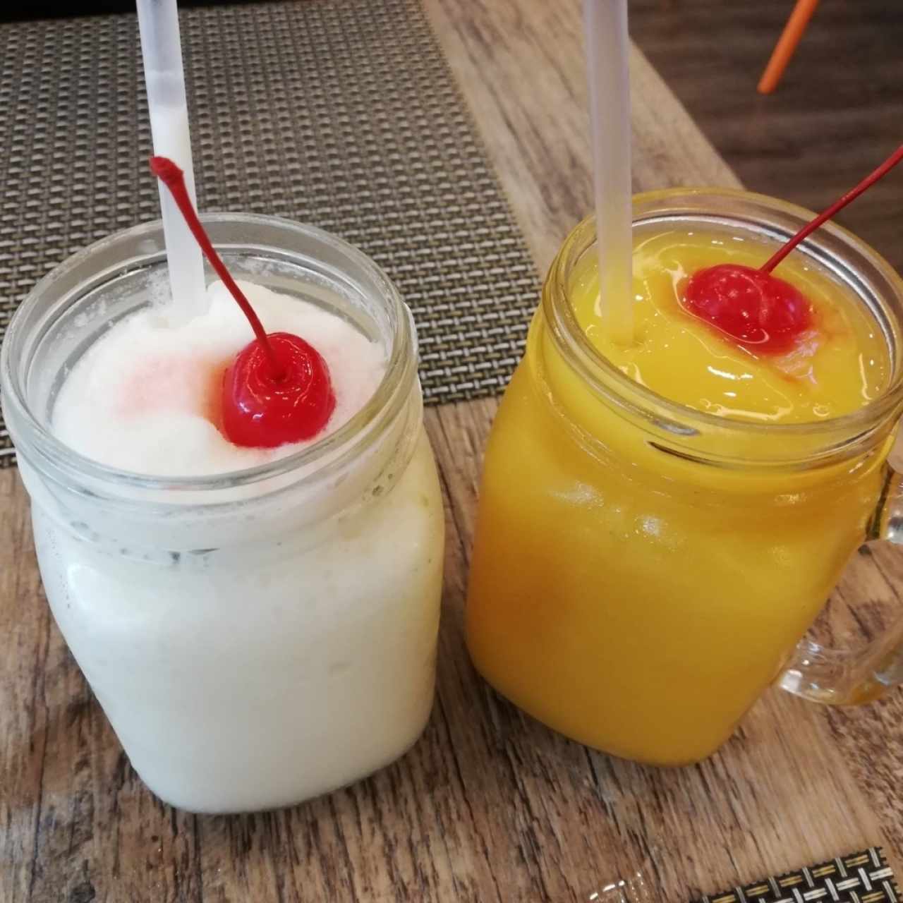 Limonada de Coco y Mango