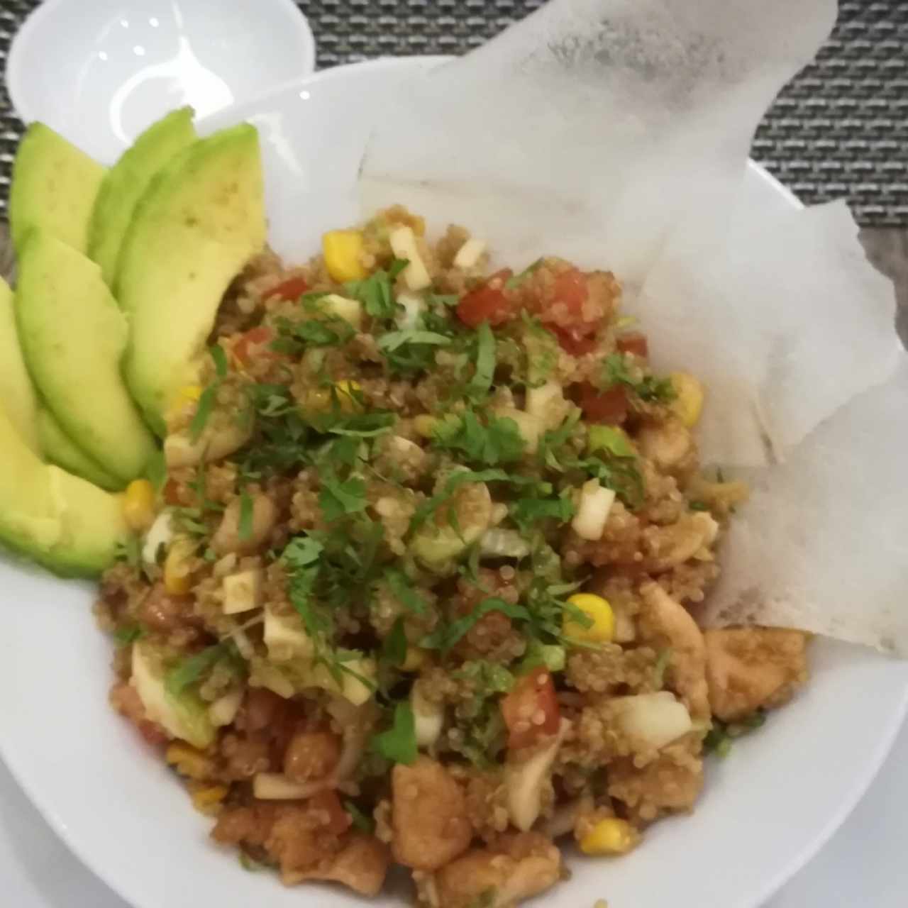 ensalada de quinoa