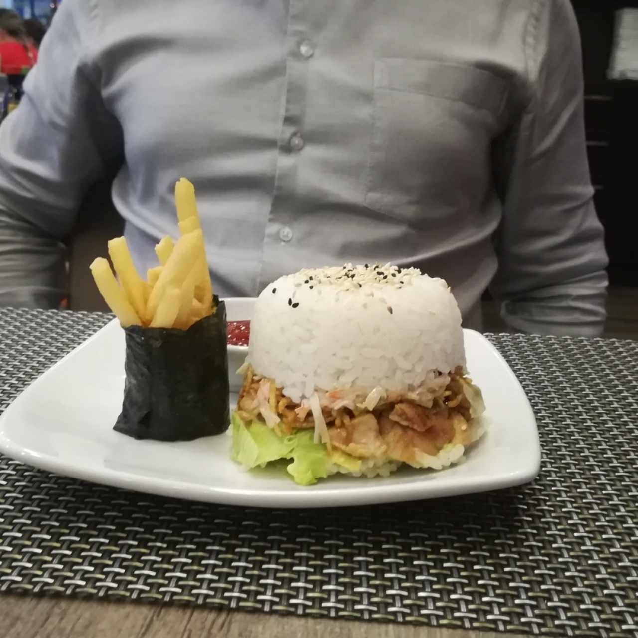 Tataki Burger de Pollo
