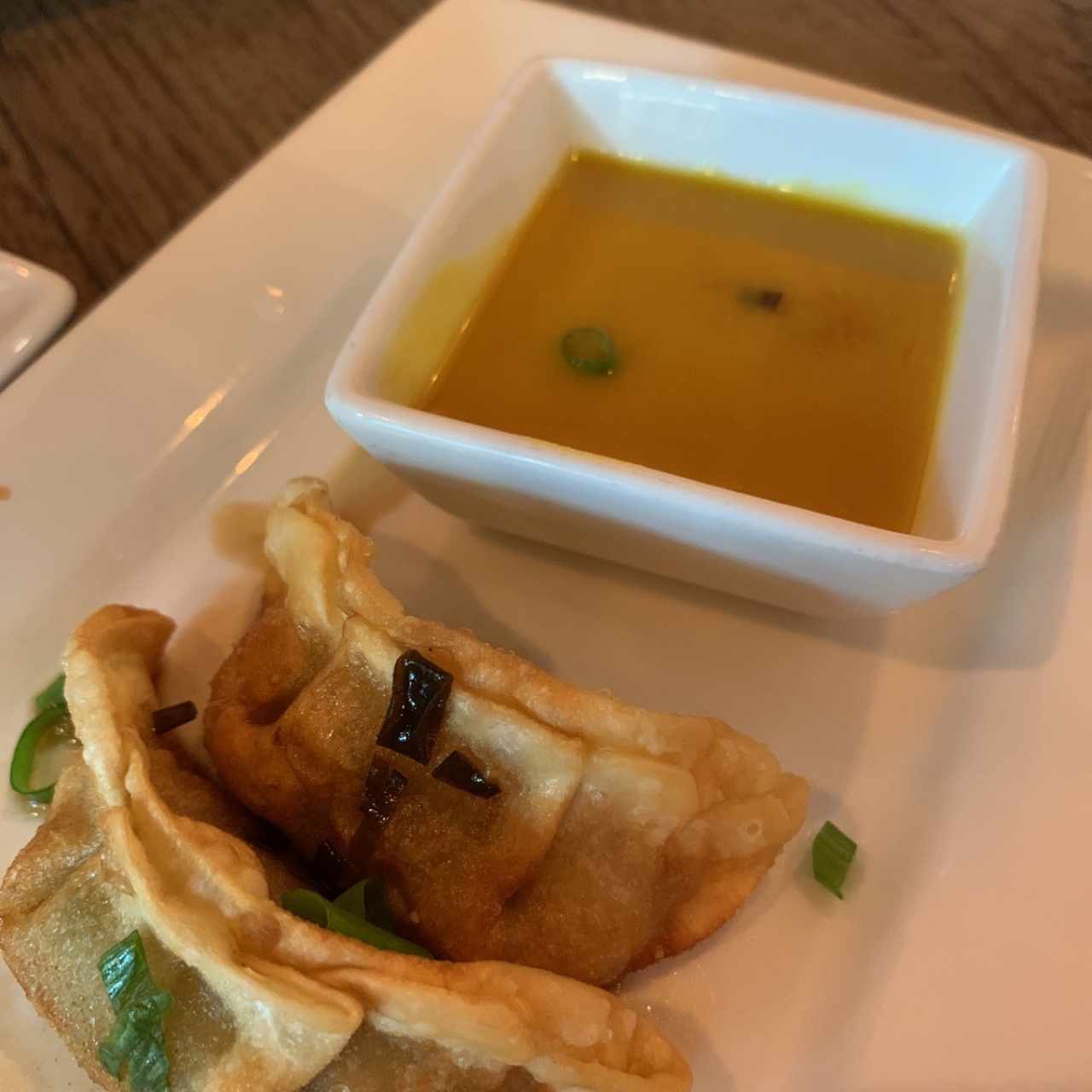 gyozas de pollo