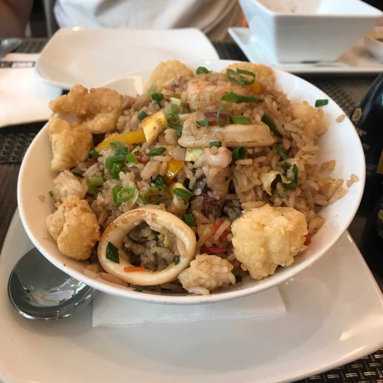 Arroz chaufa 