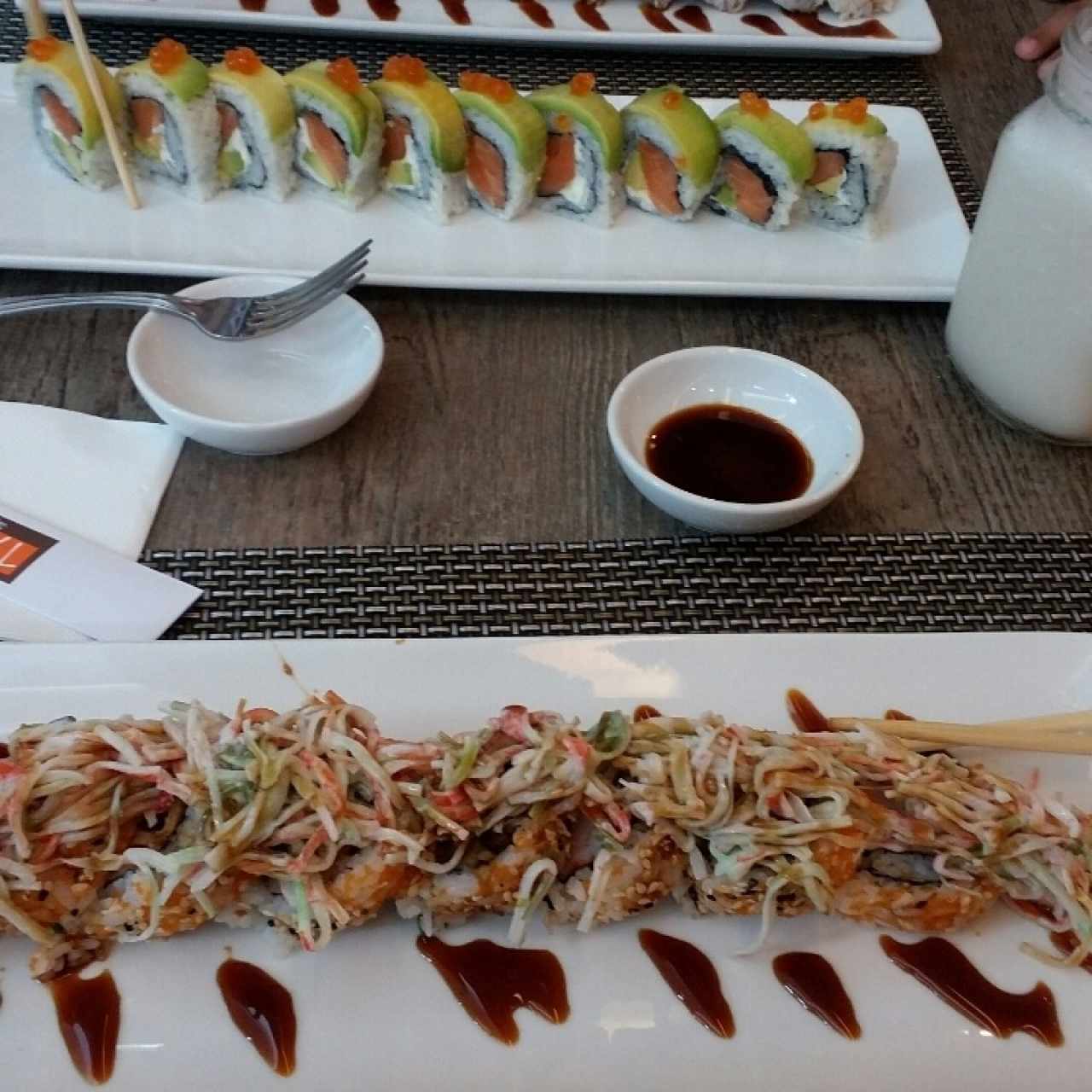 tataki roll y American