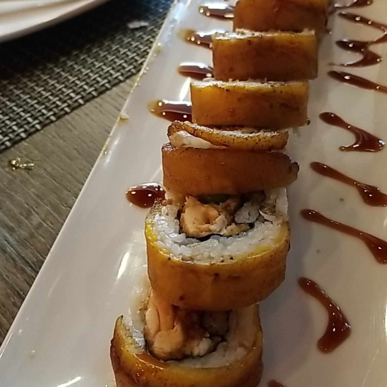 Plátano Roll