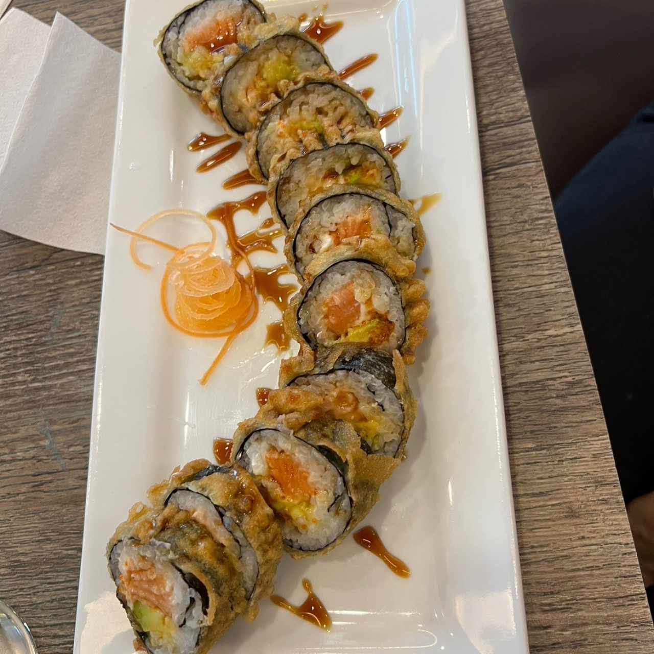 Rolls - Tataki Tempura Roll