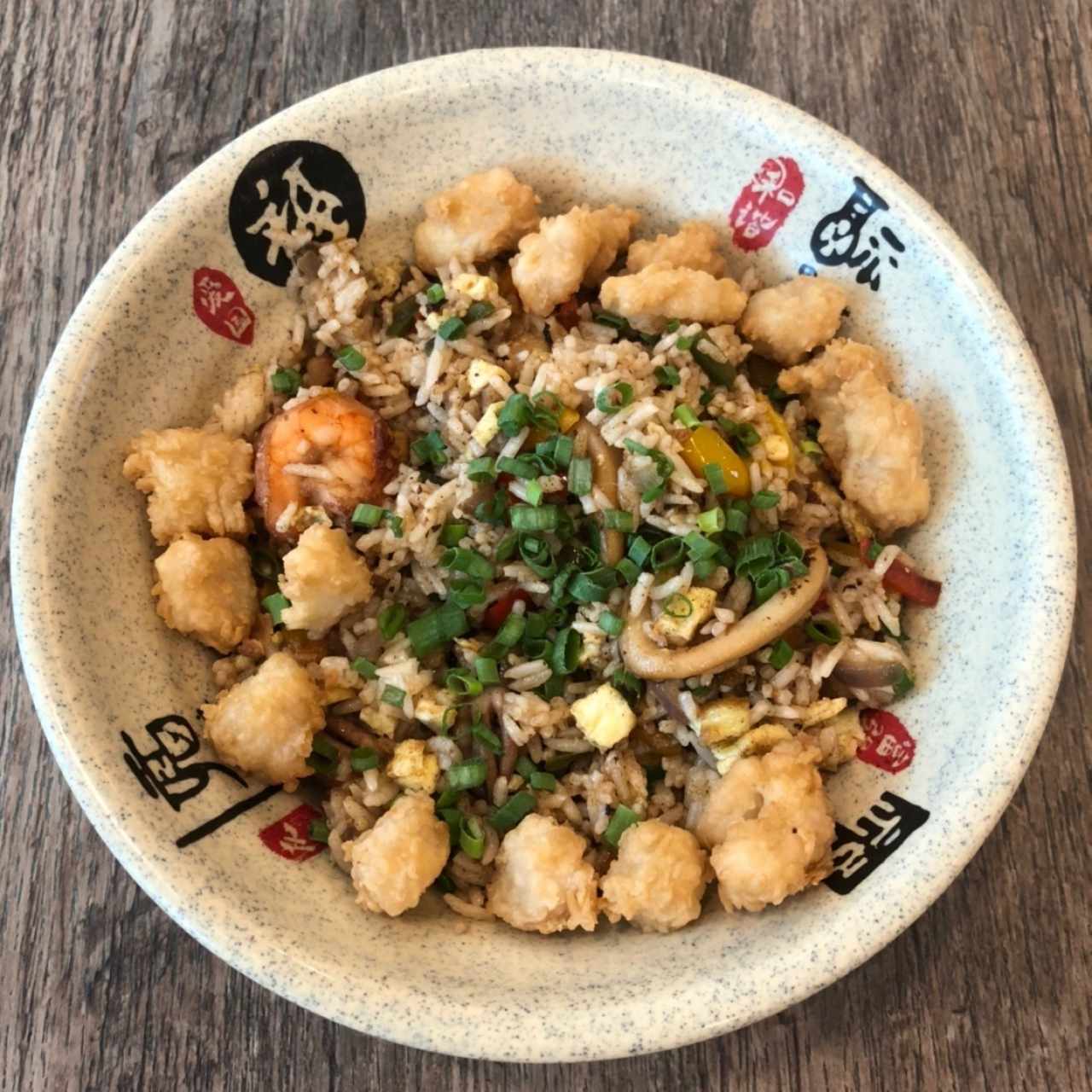 Arroz Tataki