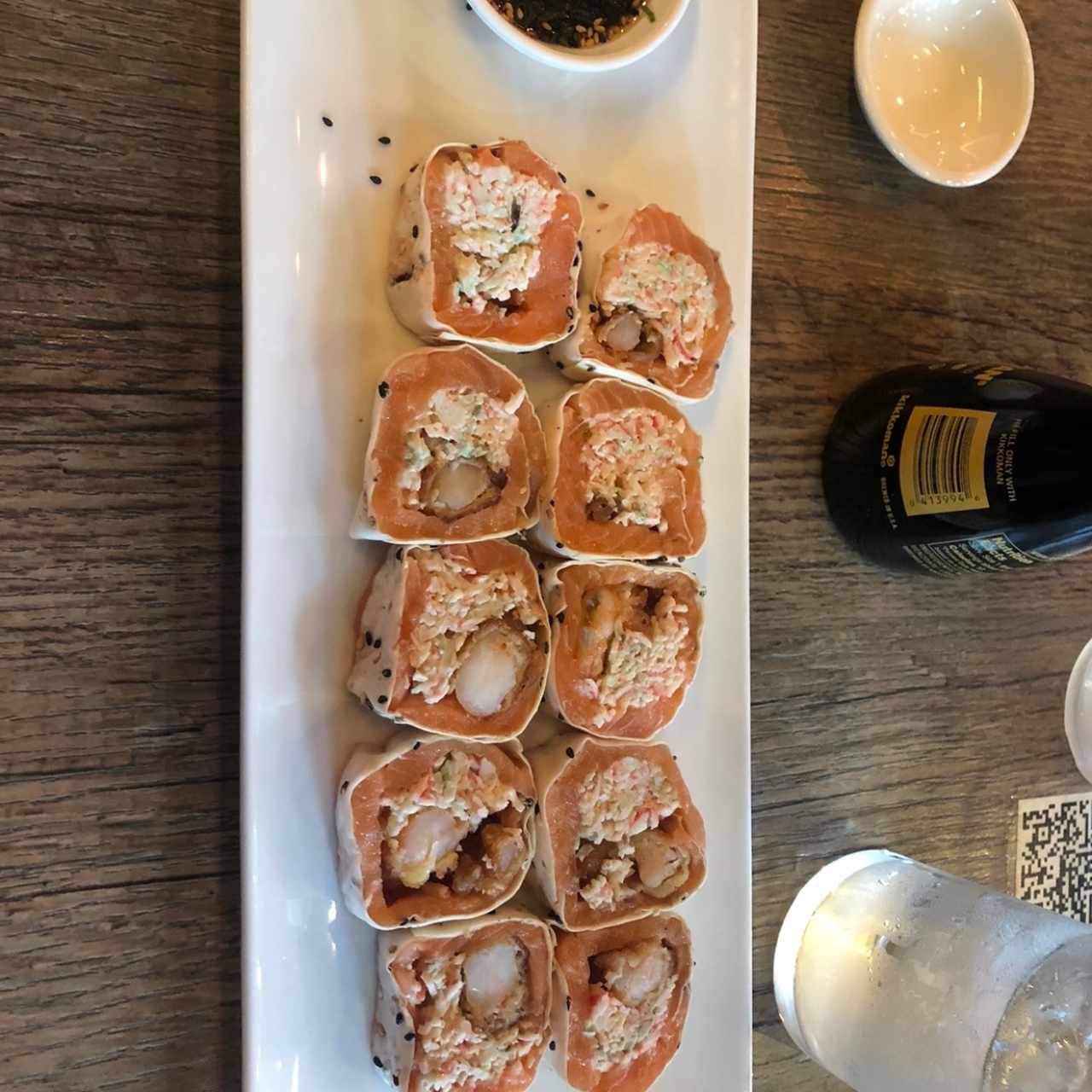 Dubai Roll (lowcarb sin arroz) 