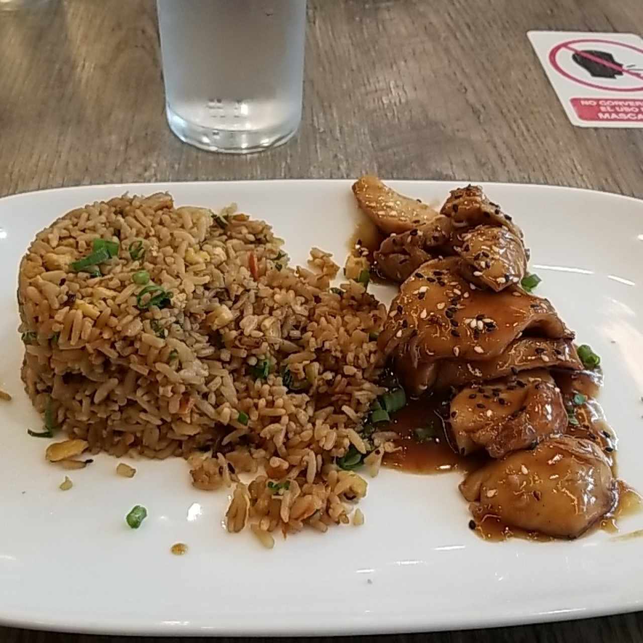 Teppan Yakimesh de Pollo
