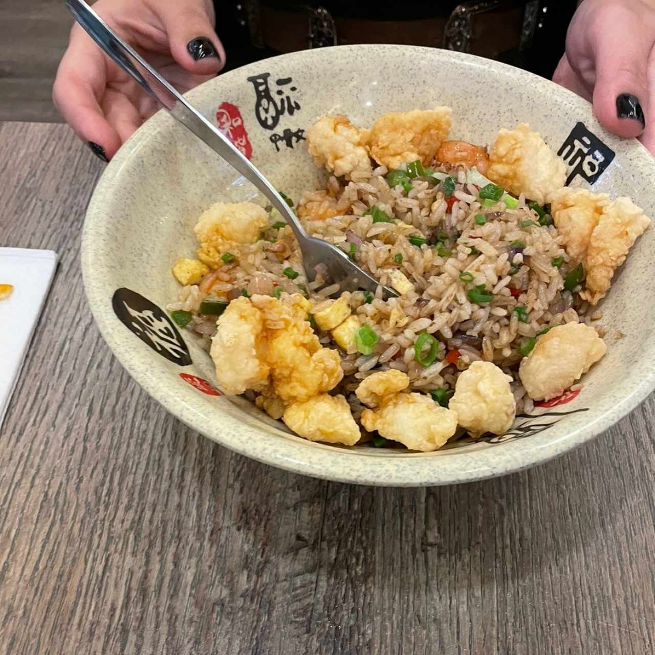 Arroz Tataki