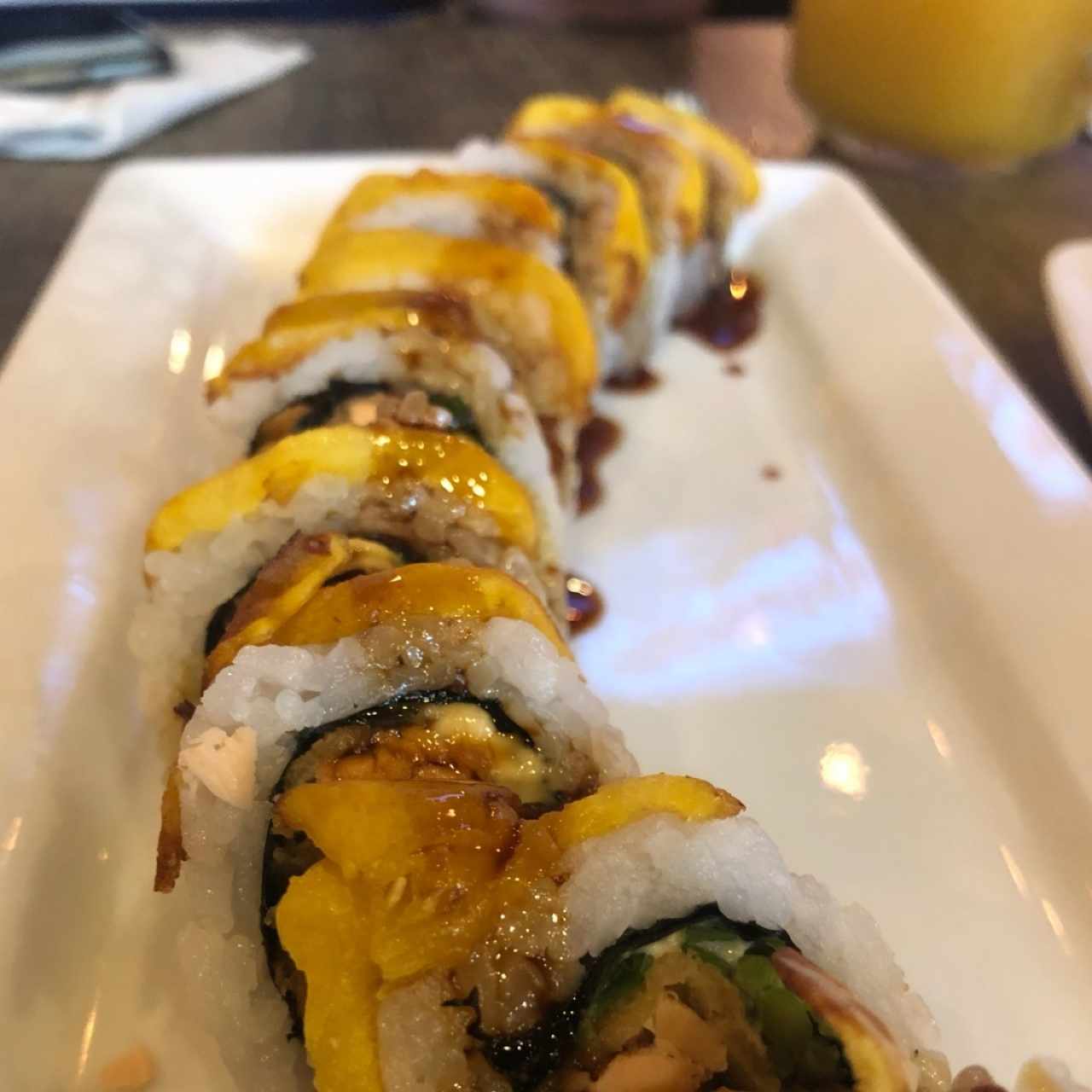 Plátano Roll