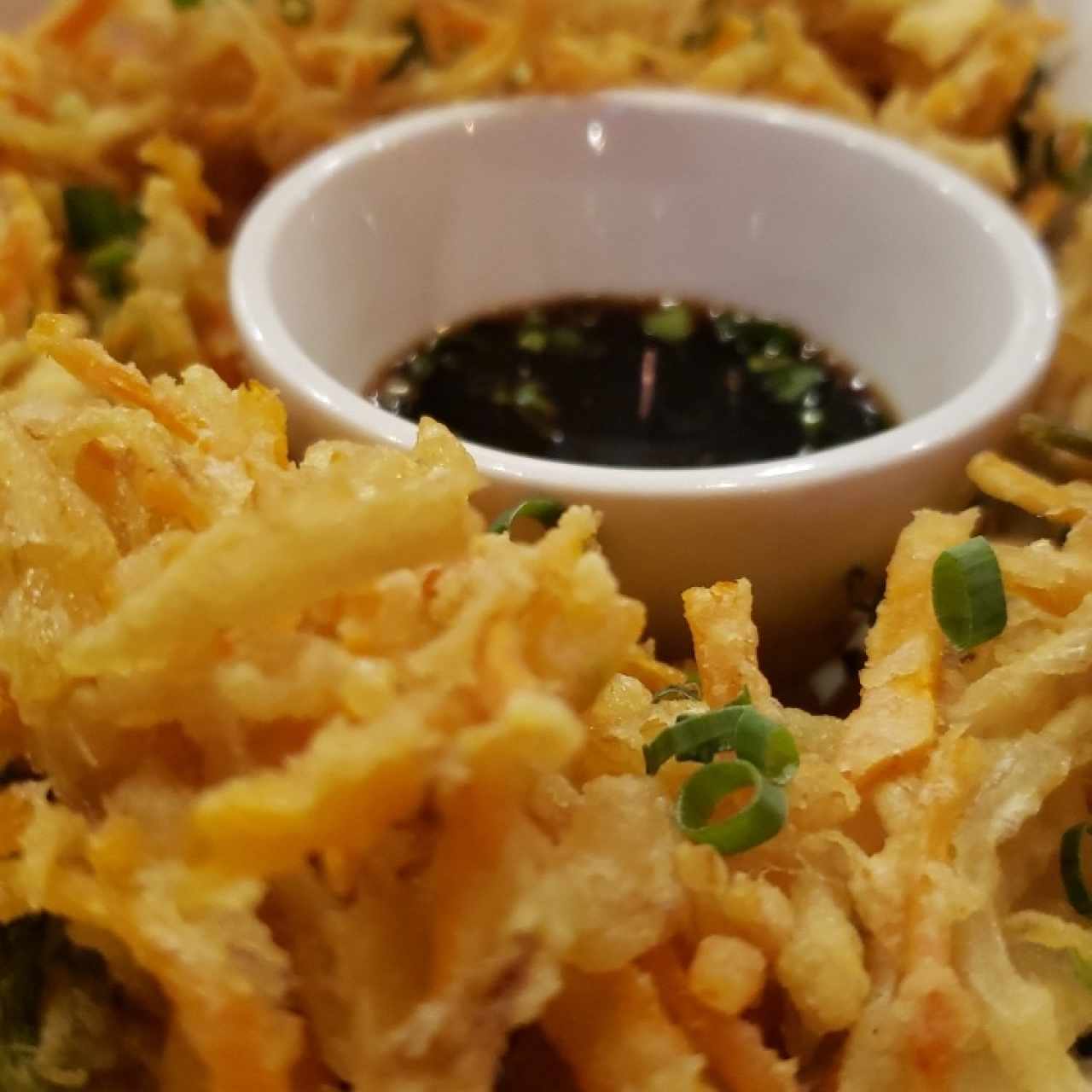 tempura veggies
