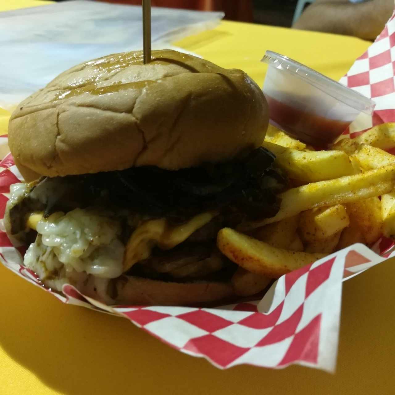 tst burger 