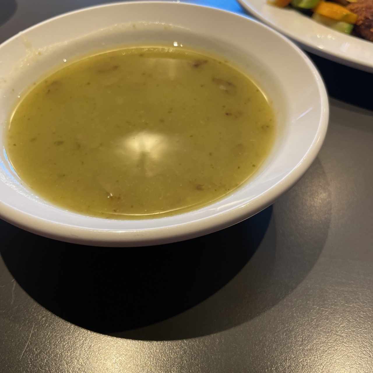 Crema de brócoli 