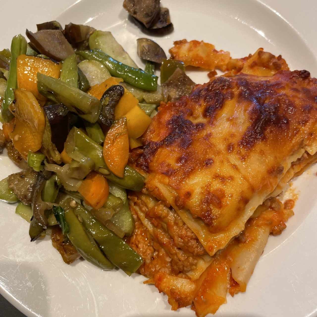 PASTA - LASAÑA DE CARNE