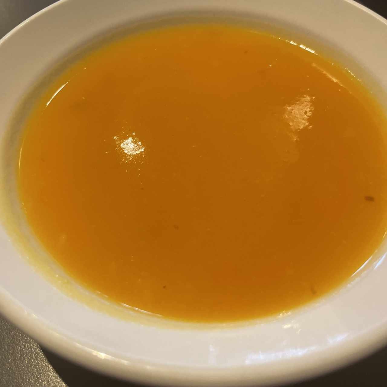 Crema de zapallo