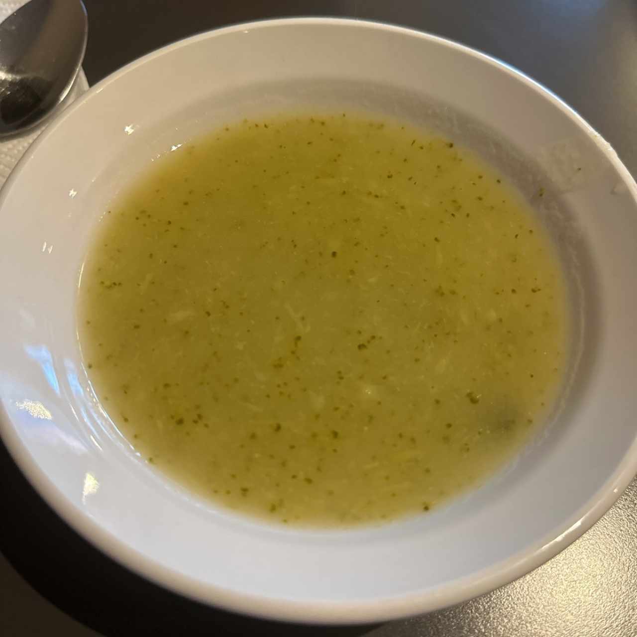 Crema de brócoli 