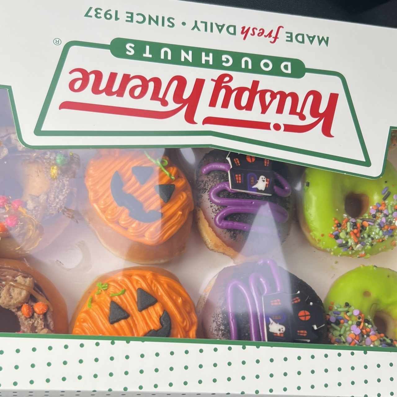 Donas variadas halloween