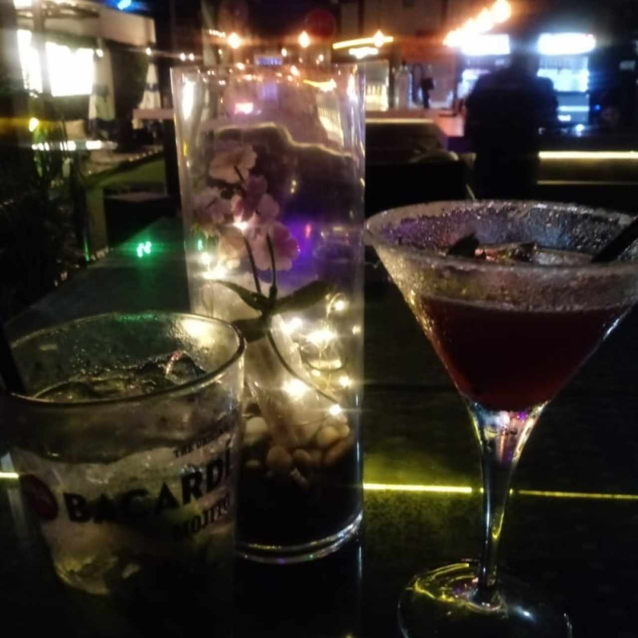 Margarita Frozen de Fresa y Mojito
