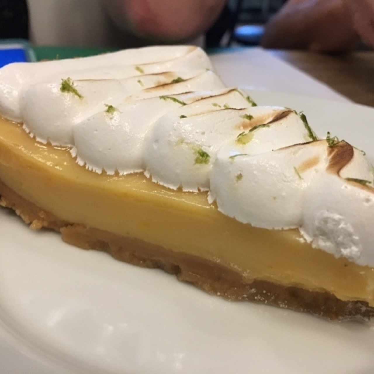 Tartas - Pie de limón