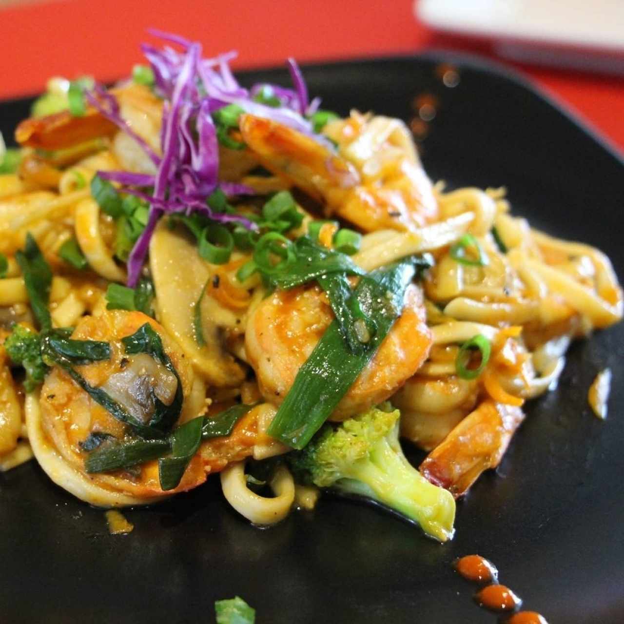 Pastas - Ebi udon