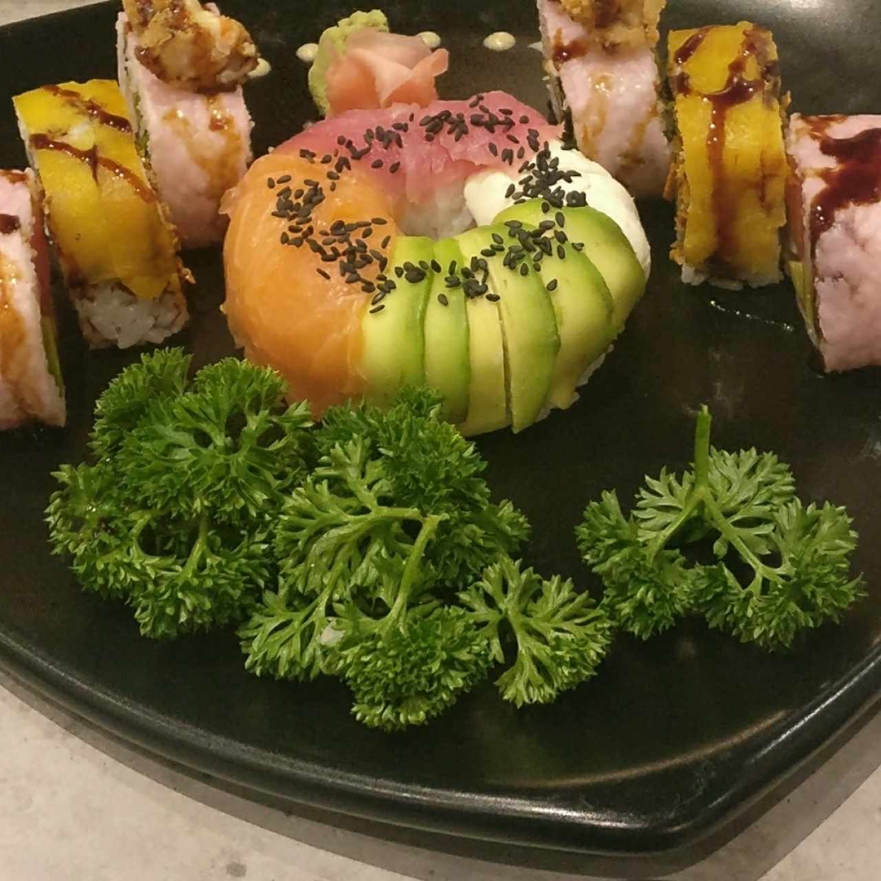 menú degustacion