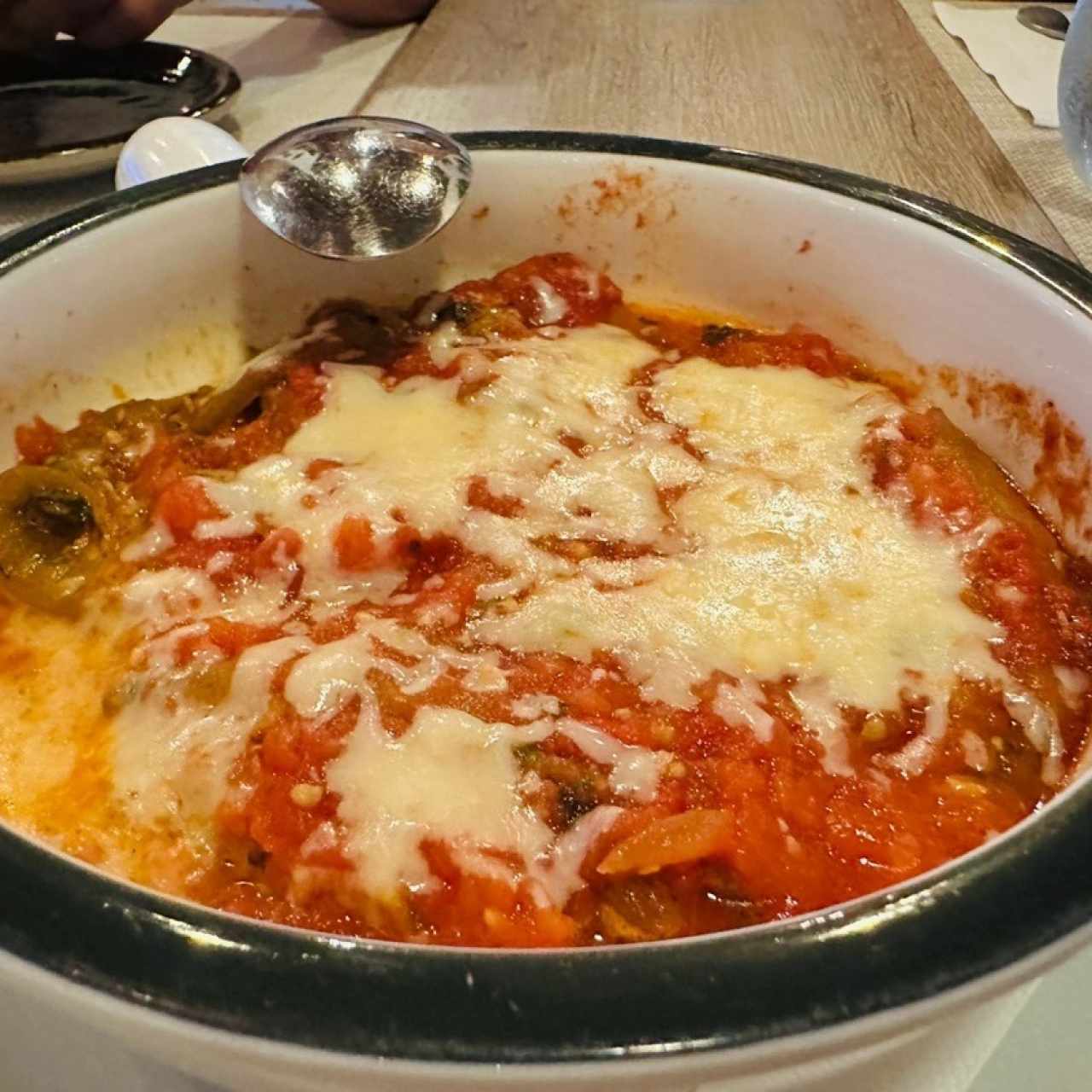 Raviolis de Pollo a la Boscaiola