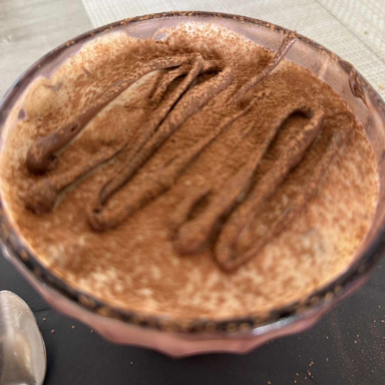 Tiramisú de Nutella