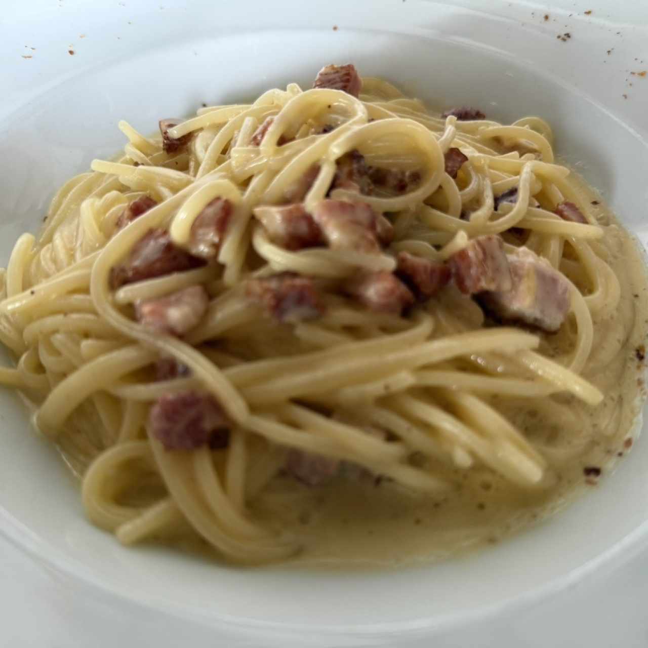 Pasta - Pasta Carbonara Gluten free