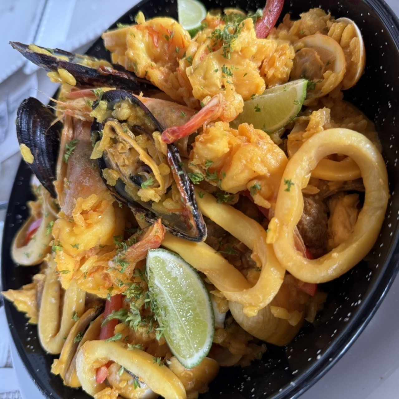 Peces - Paella
