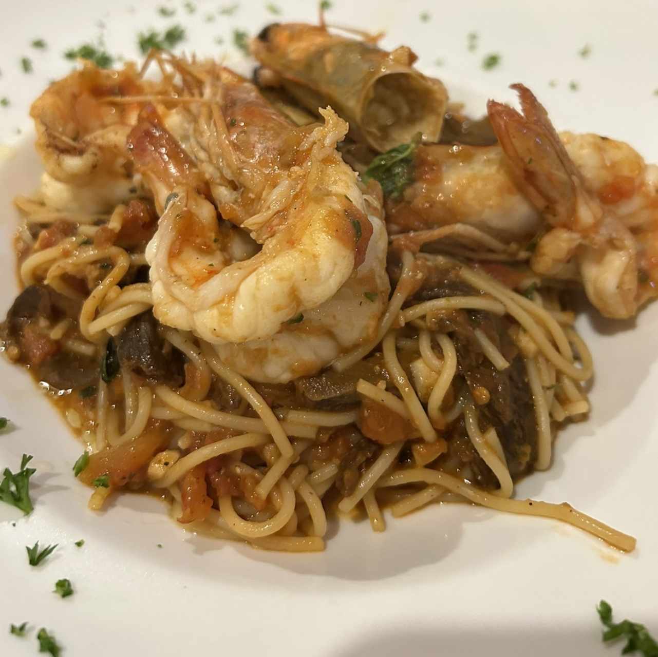 Pasta - Pasta Marinera