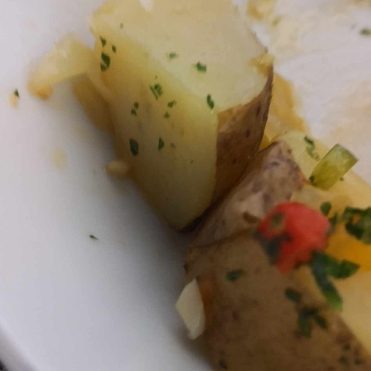 papas saltadas
