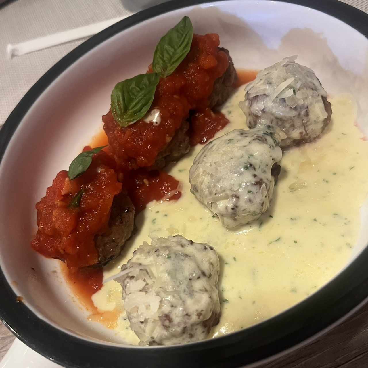 Albondigas de entrada