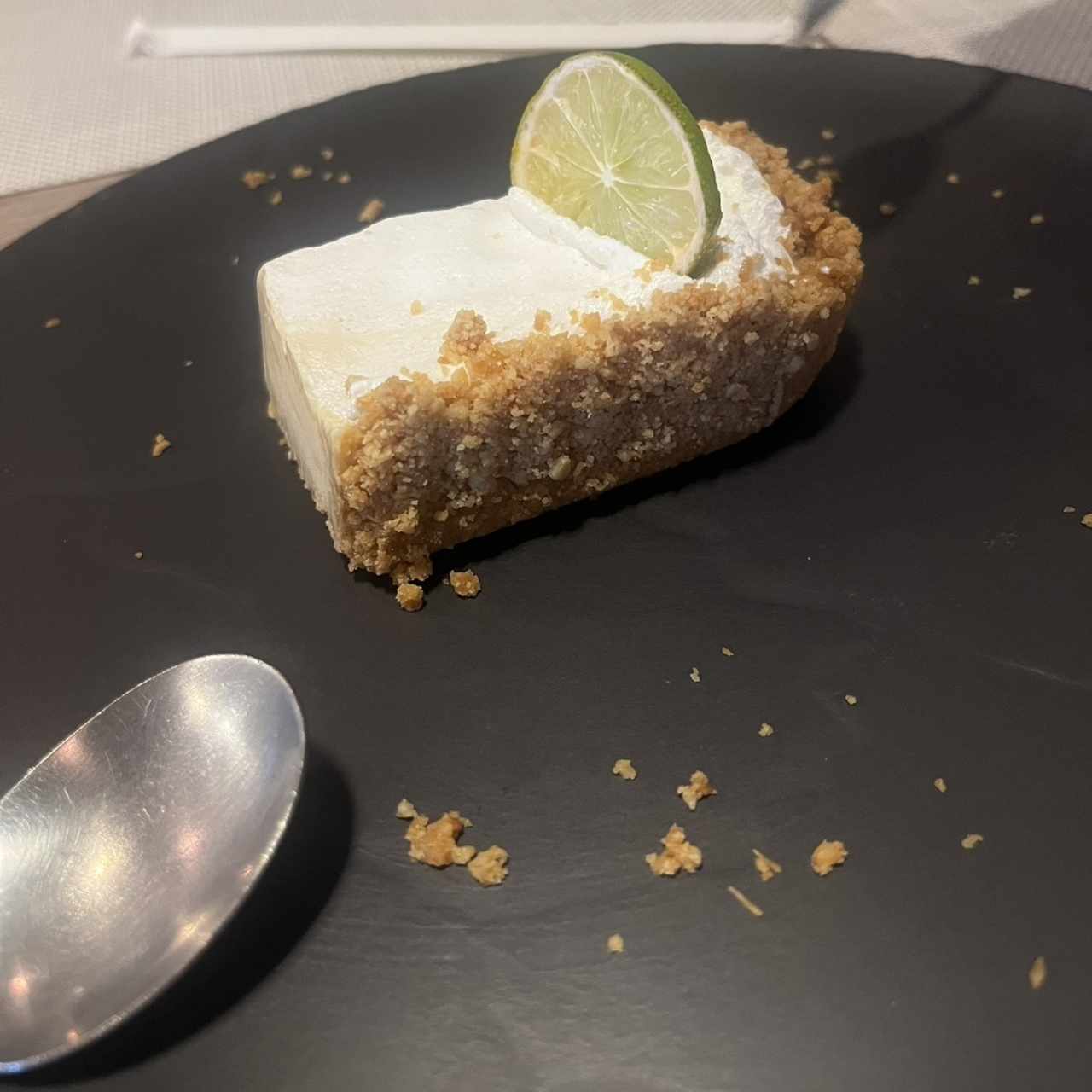Pie de limon