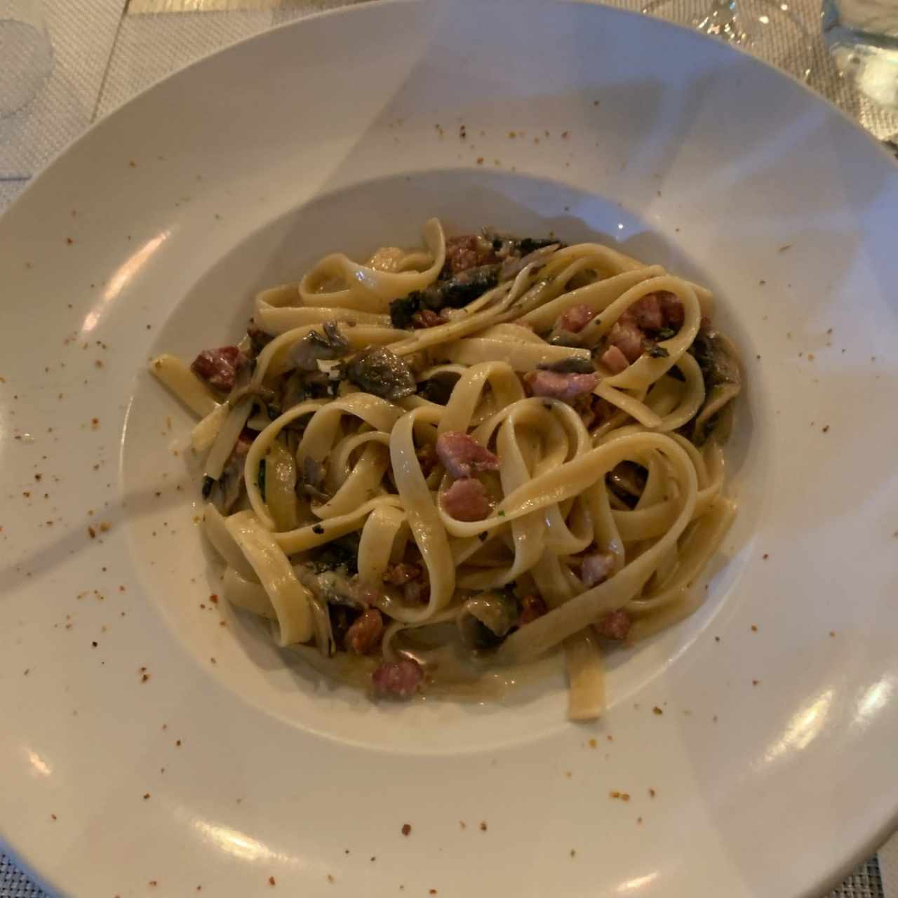 Pasta - Pasta Boscaiola