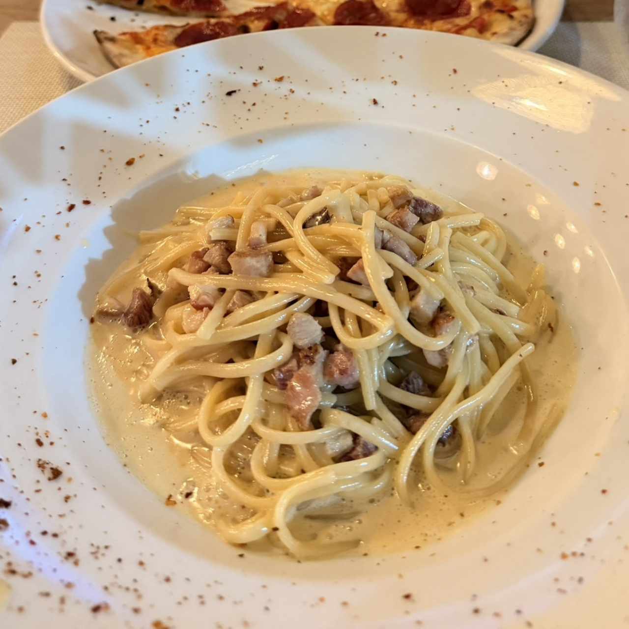 Pasta - Pasta Carbonara