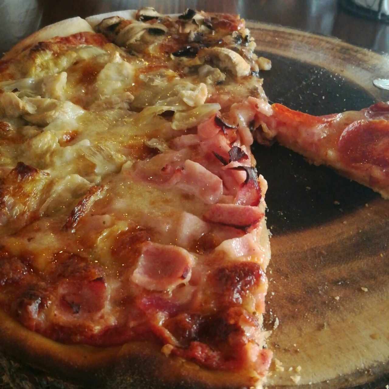 pizza cuatro estaciones 