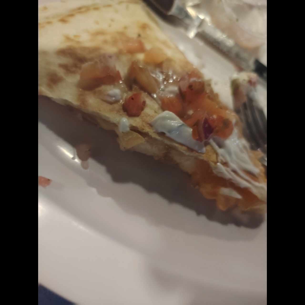 Entradas - Quesadilla con Pollo