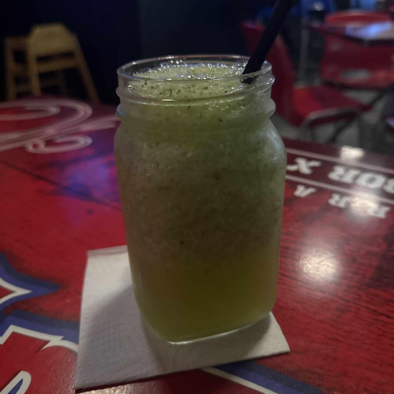 Limonada con hiervabuena