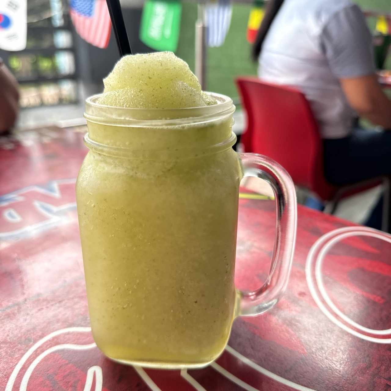 Limonada con hierbabuena