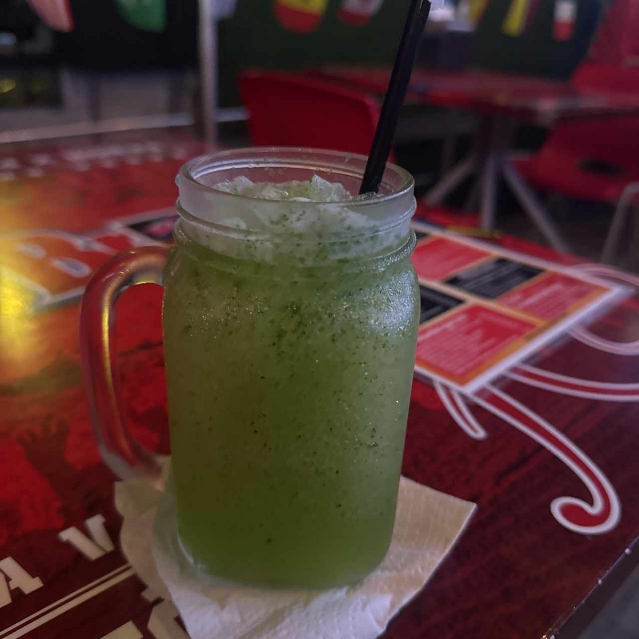 Limonada con hierbabuena