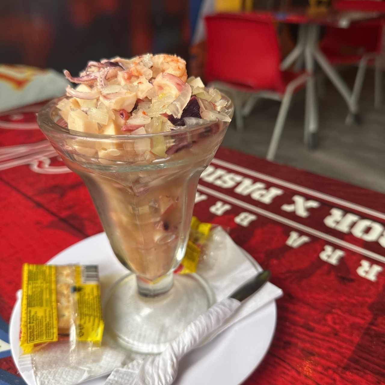 Entradas - Ceviche Combinación 8oz