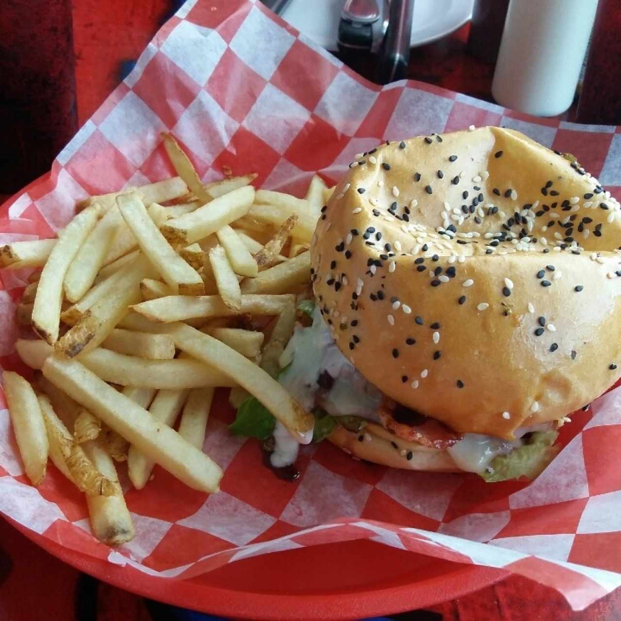 Hamburguesa Brava Especial