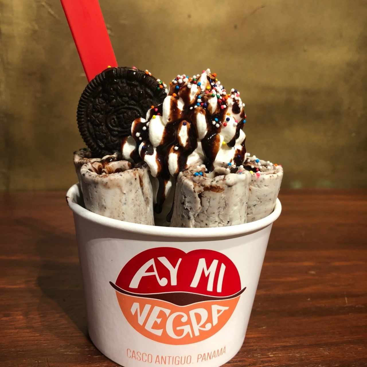 Que delicia! 