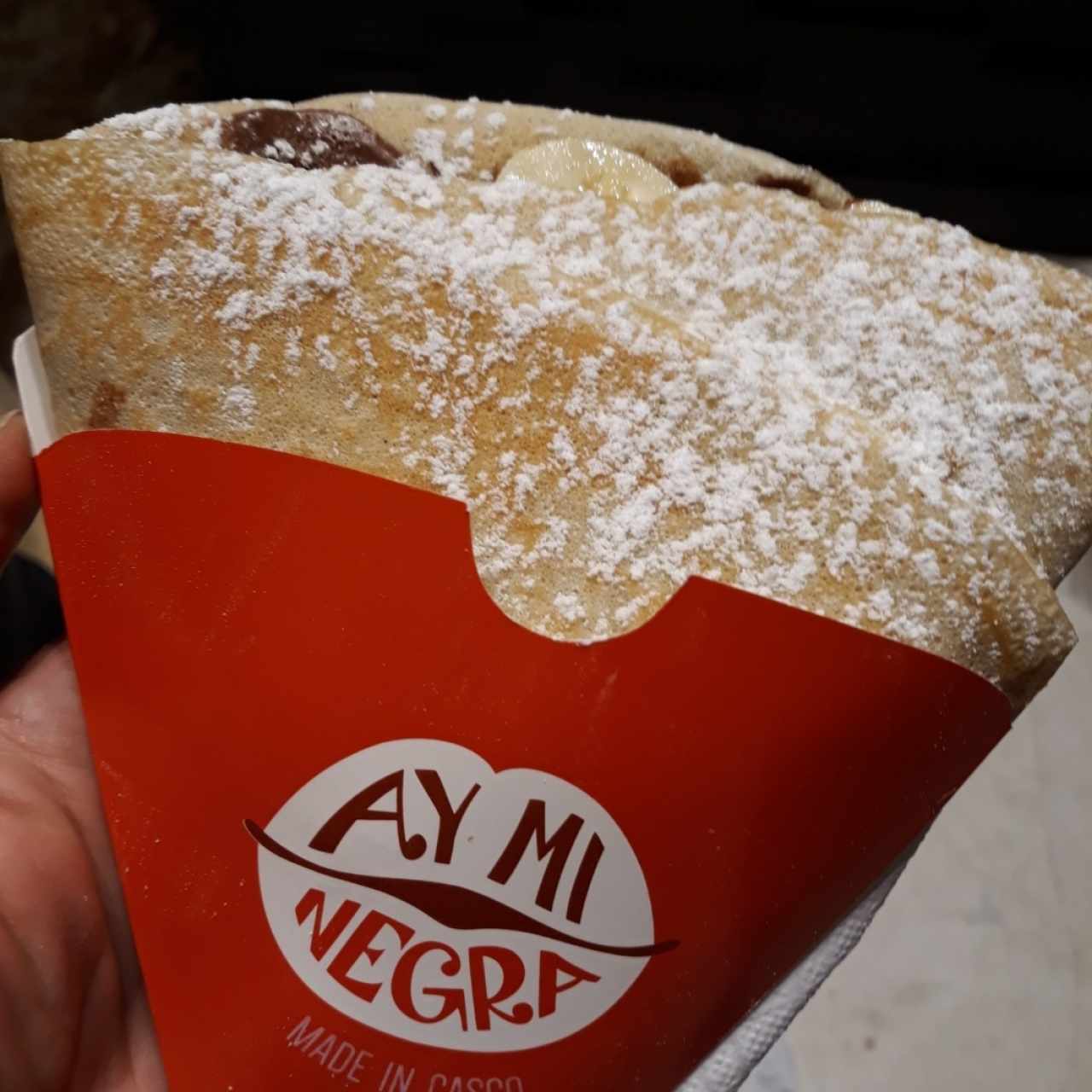 crepes de Nutella con banana!