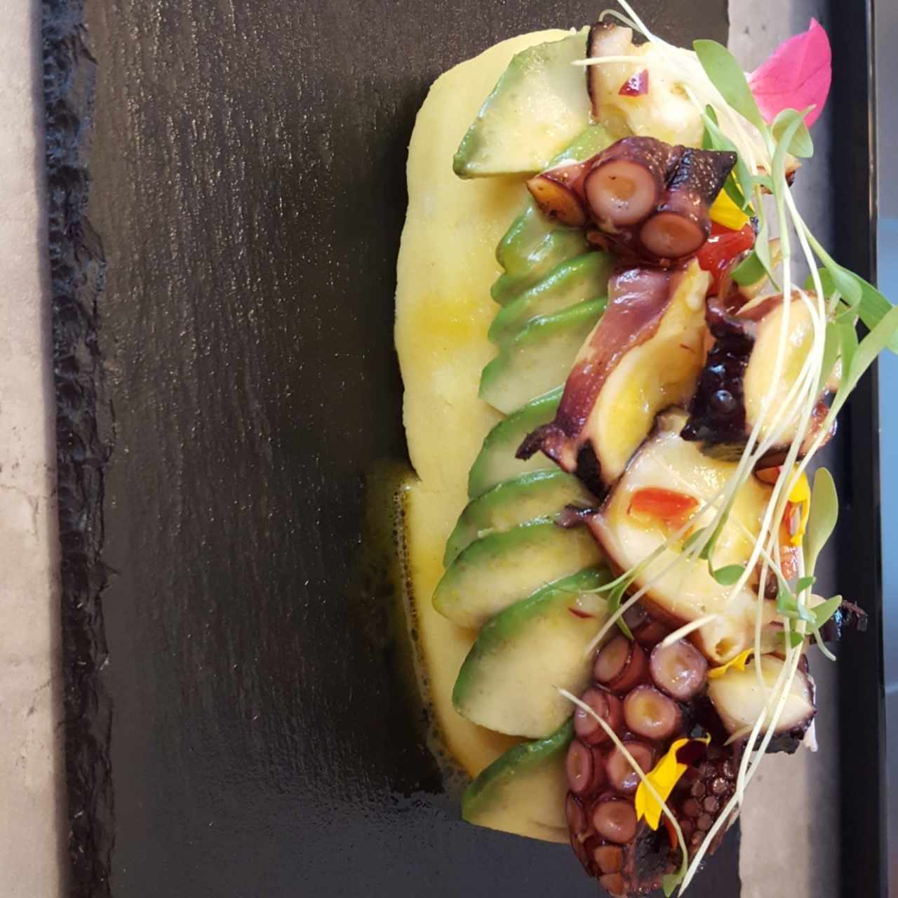 Causa de Pulpo