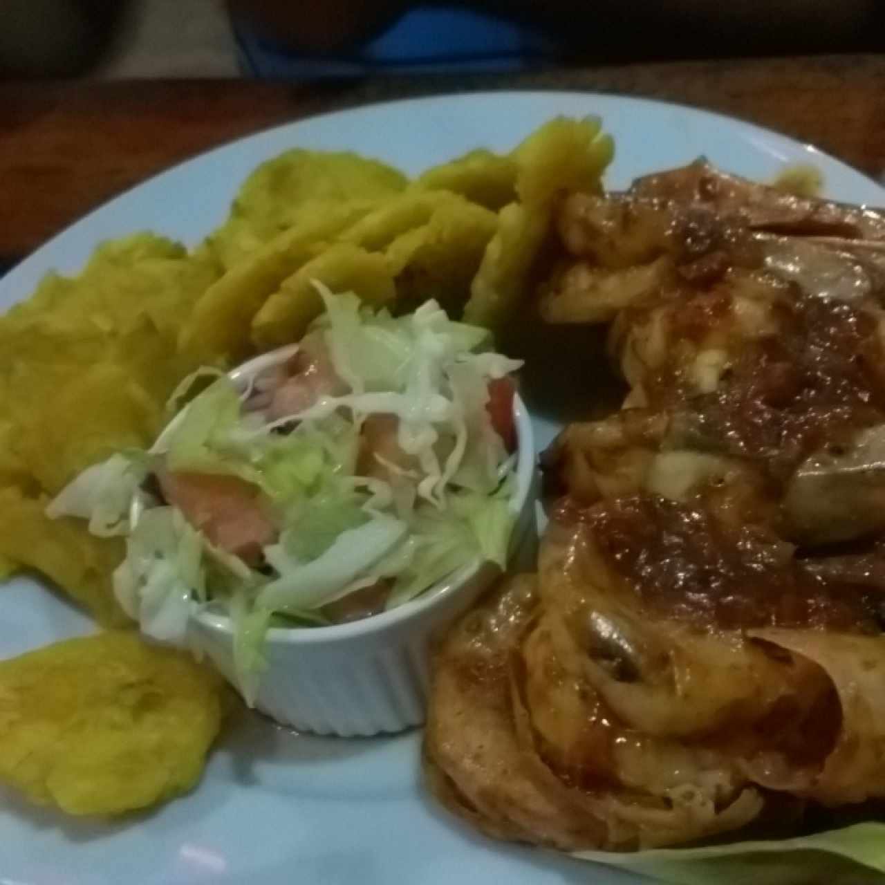 Langostinos al ajillo
